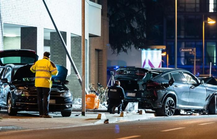 Frankfurt: fatal SUV accident – driver was probably too fast