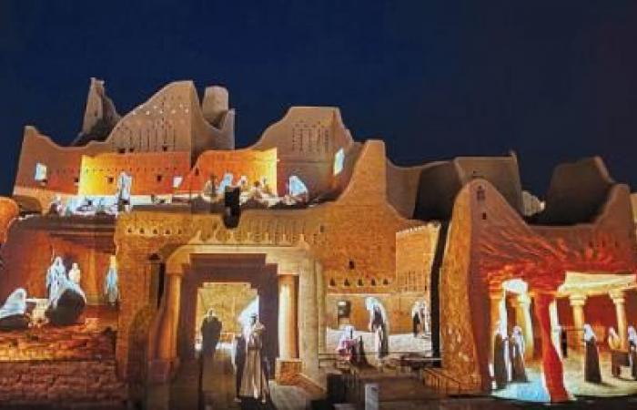 The “twenty” highlights the cultural diversity in Saudi Arabia