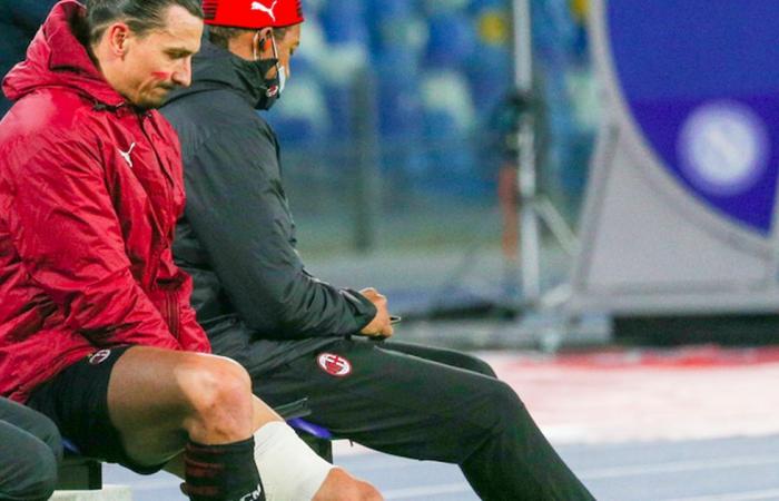 AC Milan fears injury Ibrahimovic: “Zlatan is not someone who often...