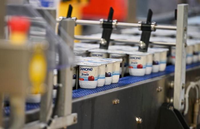 Danone sells far fewer bottled water and fires up to 2,000...