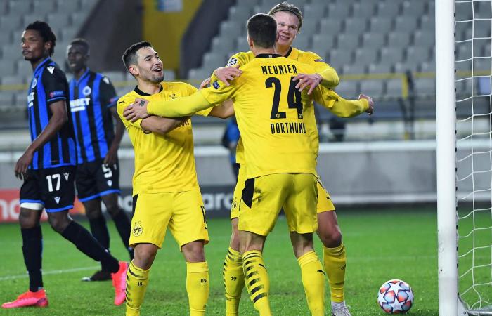 See BVB against Club Bruges on TV and livestream