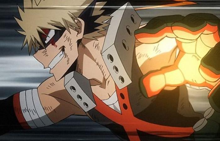 “My Hero Academia”: Disc date for the second anime film