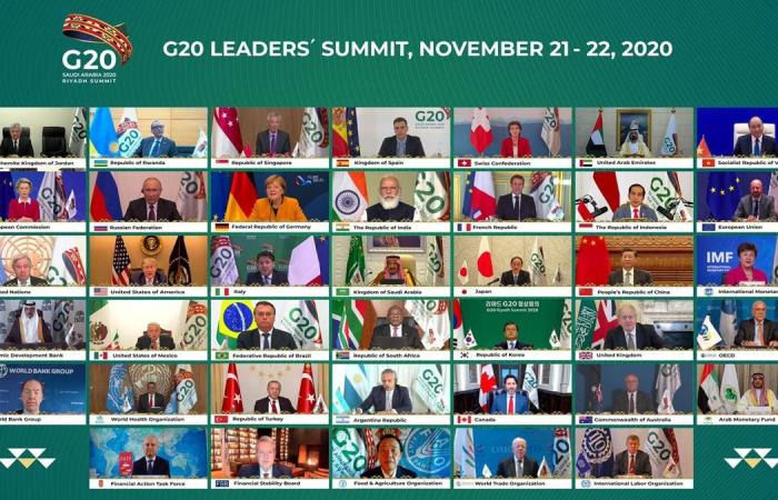 The closing statement of the G20 … a fair distribution of...