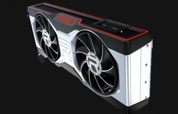 The future AMD Radeon RX 6700 will be based on a...