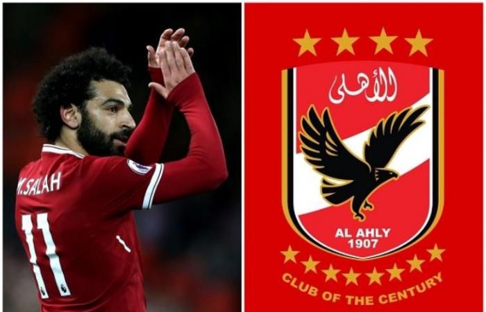 Al-Ahly and Salah are nominees for the Century Awards in the...