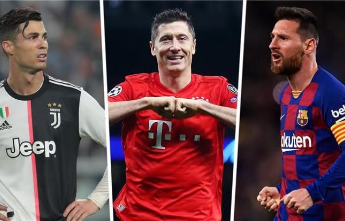 Globe Soccer Awards 2020: Messi, Ronaldo and Mane are among the...