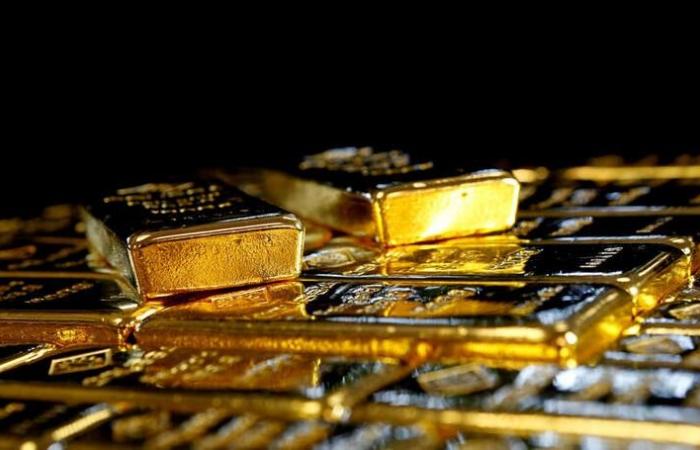 Gold drops 2% to its lowest level in 4 months after...