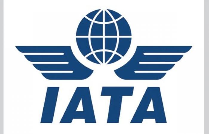 The resignation of the President of the IATA Air Transport Association...