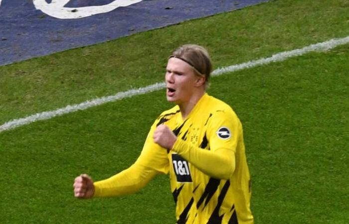 Erling Haaland is praised by Michael Zorc
