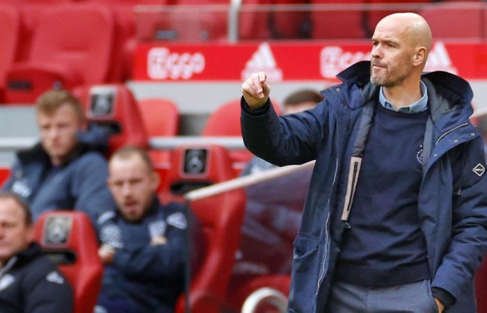 Ten Hag expects four Ajax players back on Wednesday: ‘I will...