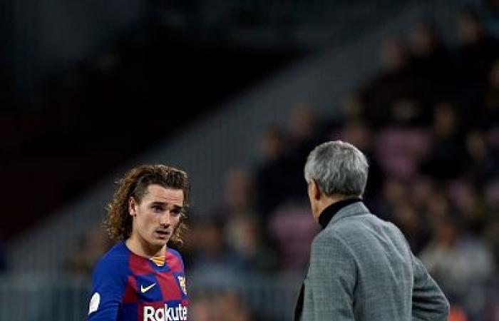 Barcelona: Antoine Griezmann in an extensive interview on the affair with...