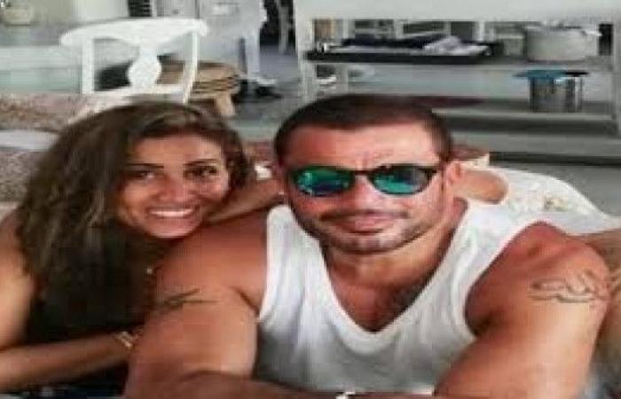 What is the truth about Amr Diab’s separation from Dina El-Sherbiny?
