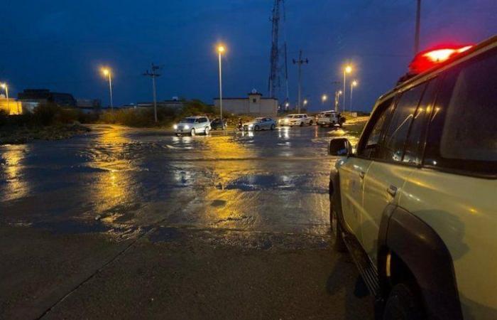 The General Directorate of Civil Defense warns … The rain and...