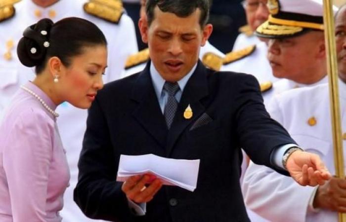 Ex-wife as a porn queen? Thailand’s king has sex sites...