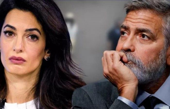George & Amal Clooney: Concern for son Alexander