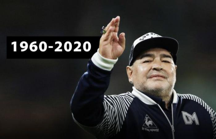 Farewell to Legend: Live Broadcast from the Funeral Ceremony to Maradona