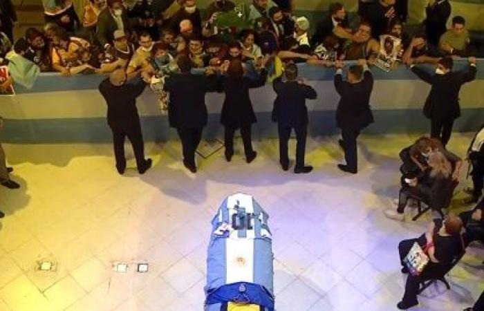 The President of Argentina attended the funeral service