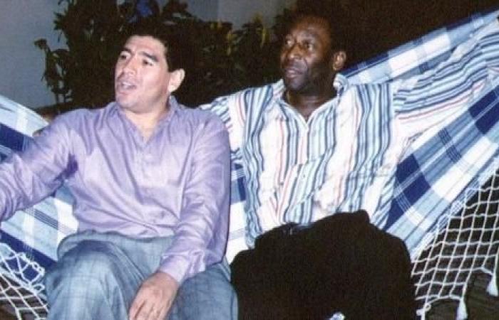How the rivalry between Maradona and Pele was born