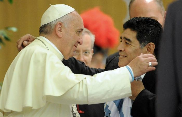 Pope Francis sends third and letter of condolences to Maradona’s family...