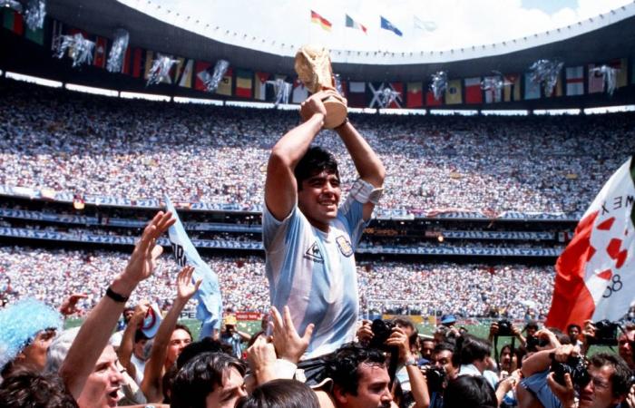 The 10 greatest games from football legend Diego Maradona