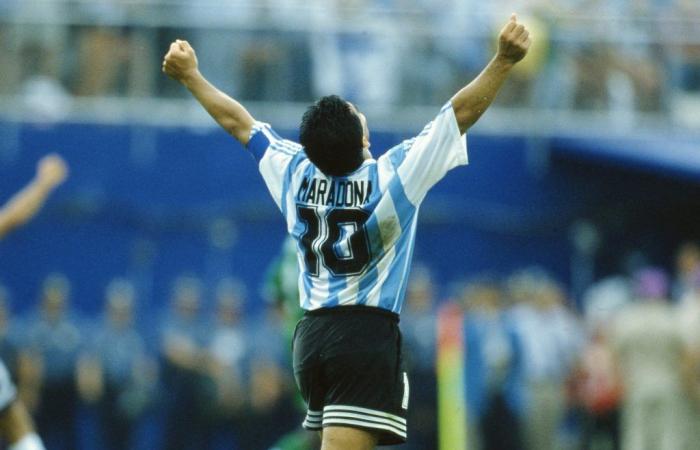 God has his hand back: Diego Maradona passed away at the...