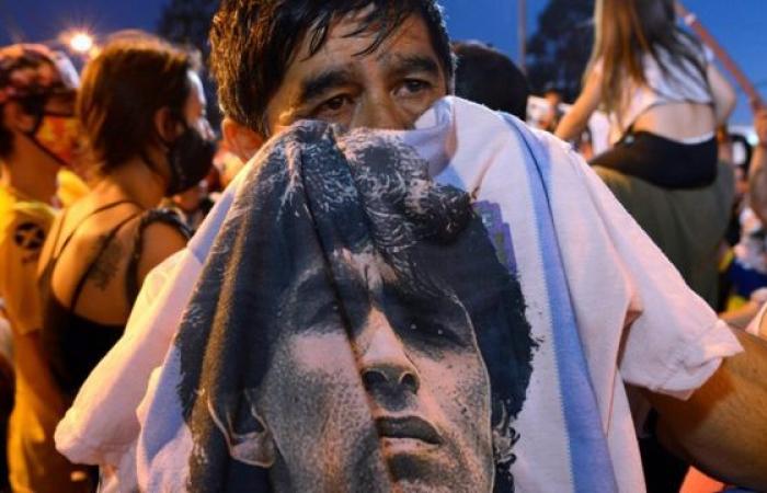 Maradona: The body of the football legend was transferred to the...
