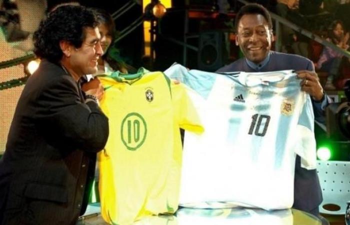 How the rivalry between Maradona and Pele was born