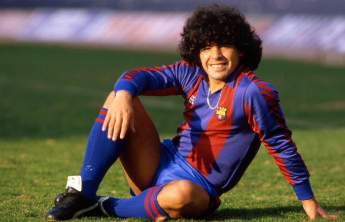 Diego Maradona at FC Barcelona: “Except for getting pregnant, everything happened...