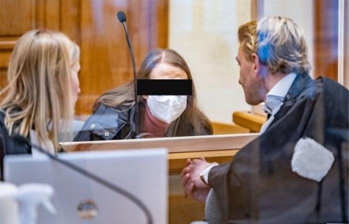 Alinda Van der Cruysen (47) guilty of the double murder of...