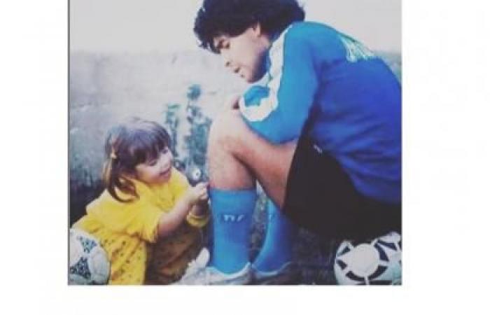 Maradona’s daughter makes the strongest tremble: heartfelt farewell to dad – FutbolRed