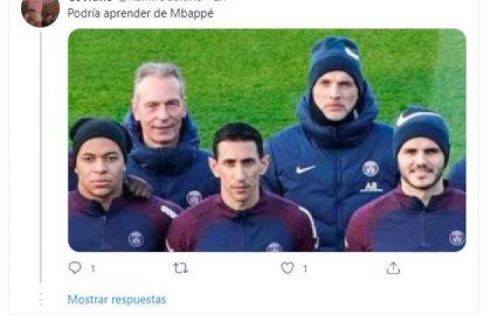 PSG’s tribute to Maradona that generated a wave of criticism of Mauro Icardi in the networks