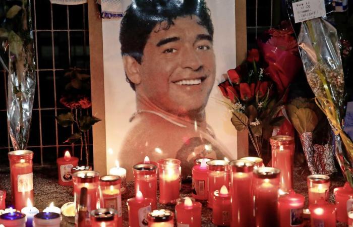 Photos of funeral workers with body of Diego Maradona cause controversy...