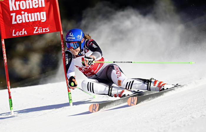 Vlhova also wins the parallel giant slalom in Lech