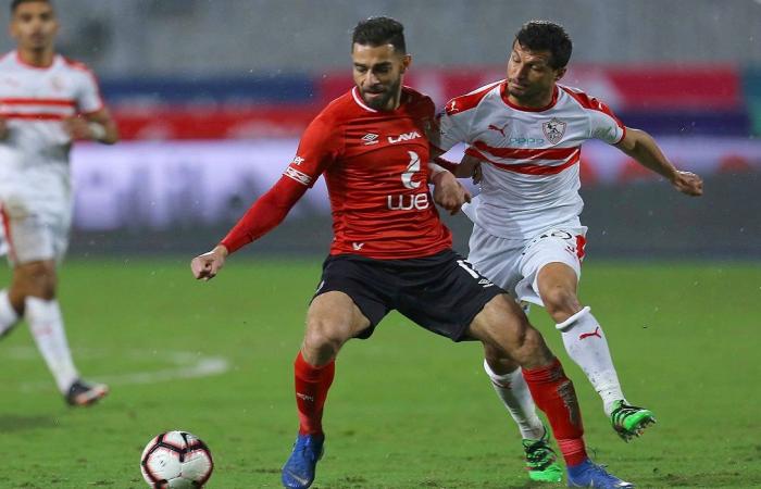 To watch the Al-Ahly and Zamalek match … Time Sports terrestrial...