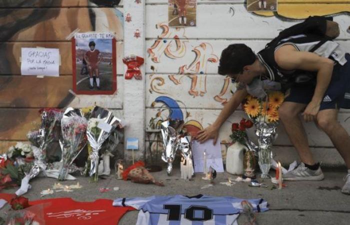 The images of pain in Argentina for the death of Diego Maradona