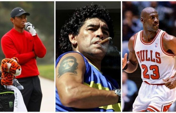 Diego Maradona dies: Maradona’s frustrated dream: Meeting Michael Jordan and Tiger Woods
