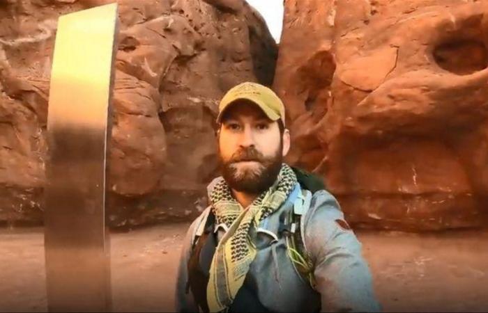 Reddit user publishes location of the Utah monolith – multimedia