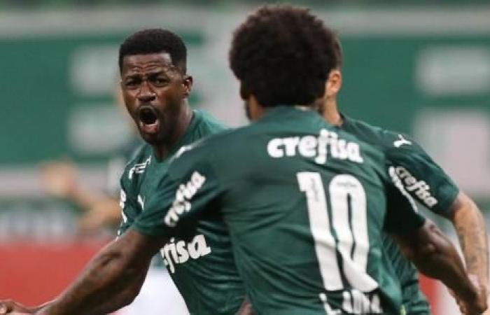 Palmeiras and Ramires decide to terminate the contract by mutual agreement