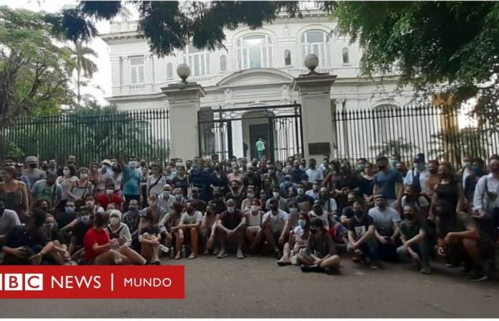 San Isidro Movement: the unusual protest of Cuban artists after the government evicted young people on hunger strike