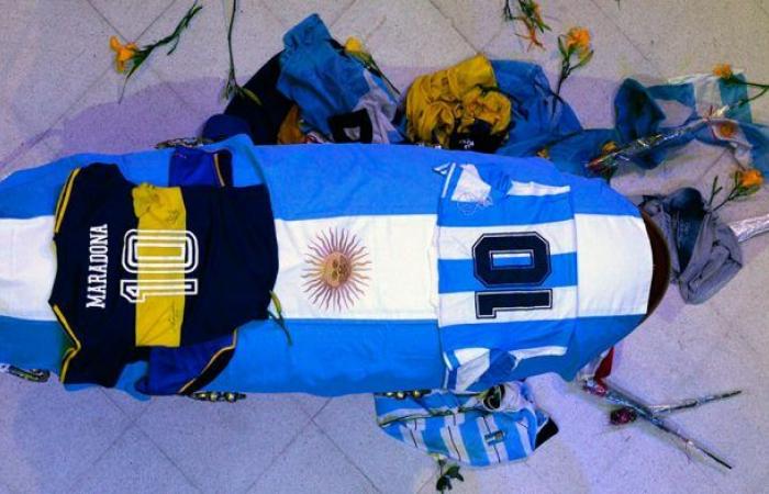 Argentinian court opens investigation into the death of Diego Maradona |...