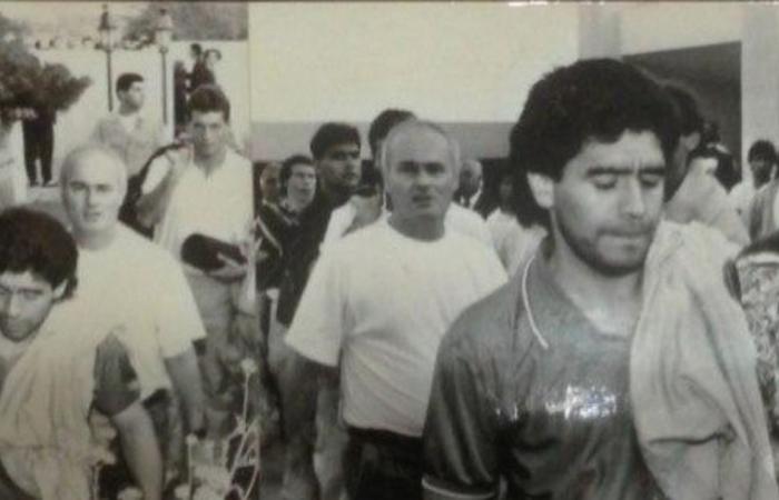 Diego Maradona: The journey in Israel and the note there at...