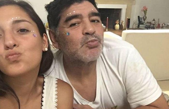 Jana Maradona devastated by the death of her father: “This still feels like a horrible dream”