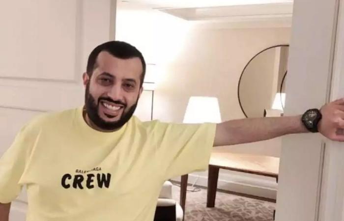 Turki Al-Sheikh returns to Saudi Arabia after a medical trip in...