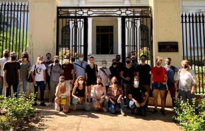 San Isidro Movement: the unusual protest of Cuban artists after the government evicted young people on hunger strike