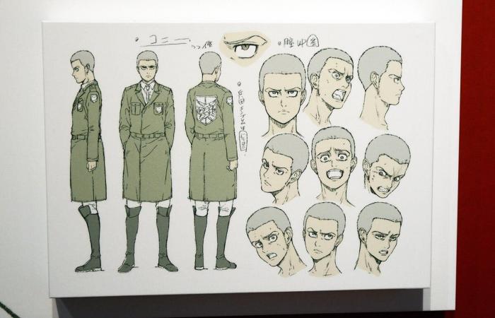 Attack on Titan Introduces Character Concept Art for Final Season