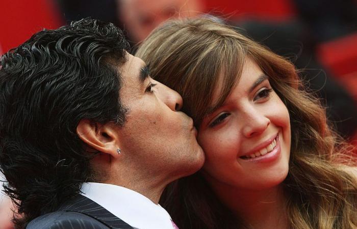 Dalma Maradona to her father: I am no longer afraid of my death because it will be the moment that I will see you...