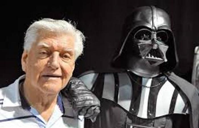 David Prowse, the actor who played Darth Vader in Star Wars, dies
