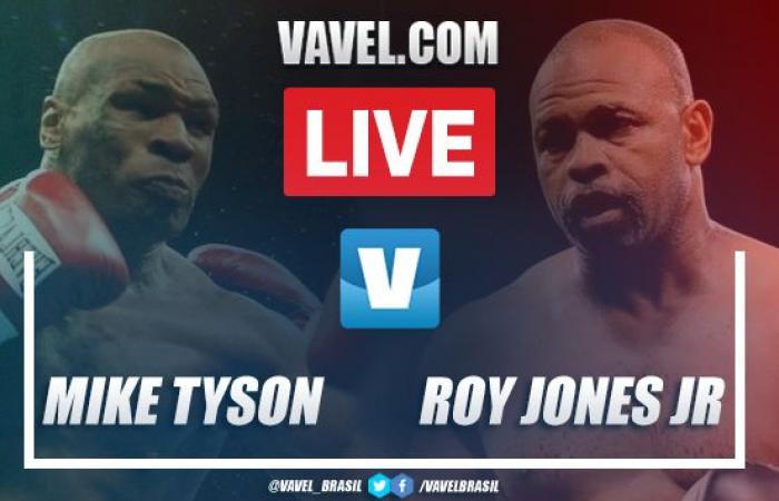 Results and best moments: Mike Tyson vs. Jones Jr in Boxing...