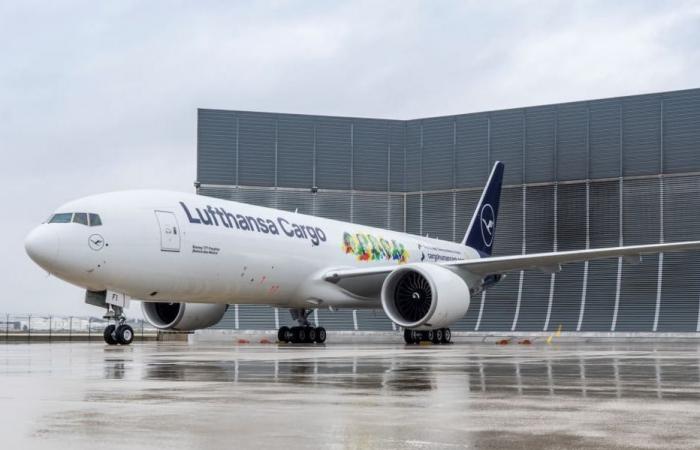 The first commercial cargo flight powered by bio-fuel takes place today