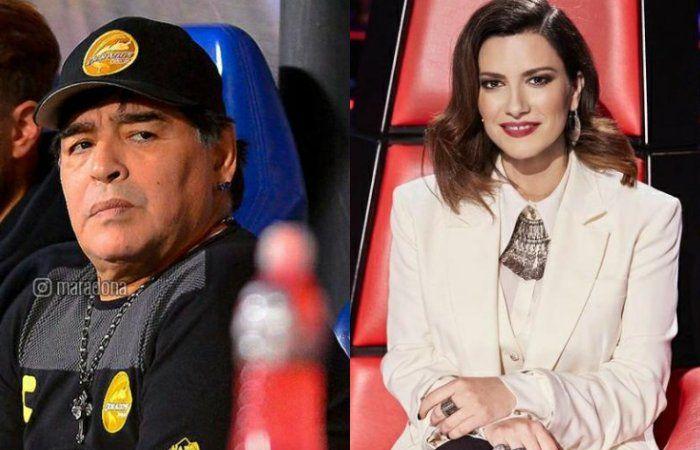 Laura Pausini sparks controversy over harsh criticism of Maradona